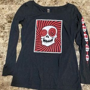 Atlanta vortex long sleeve tee